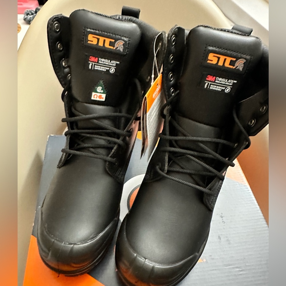 STC INSULATED VEGAN UNISEX WORK BOOTS